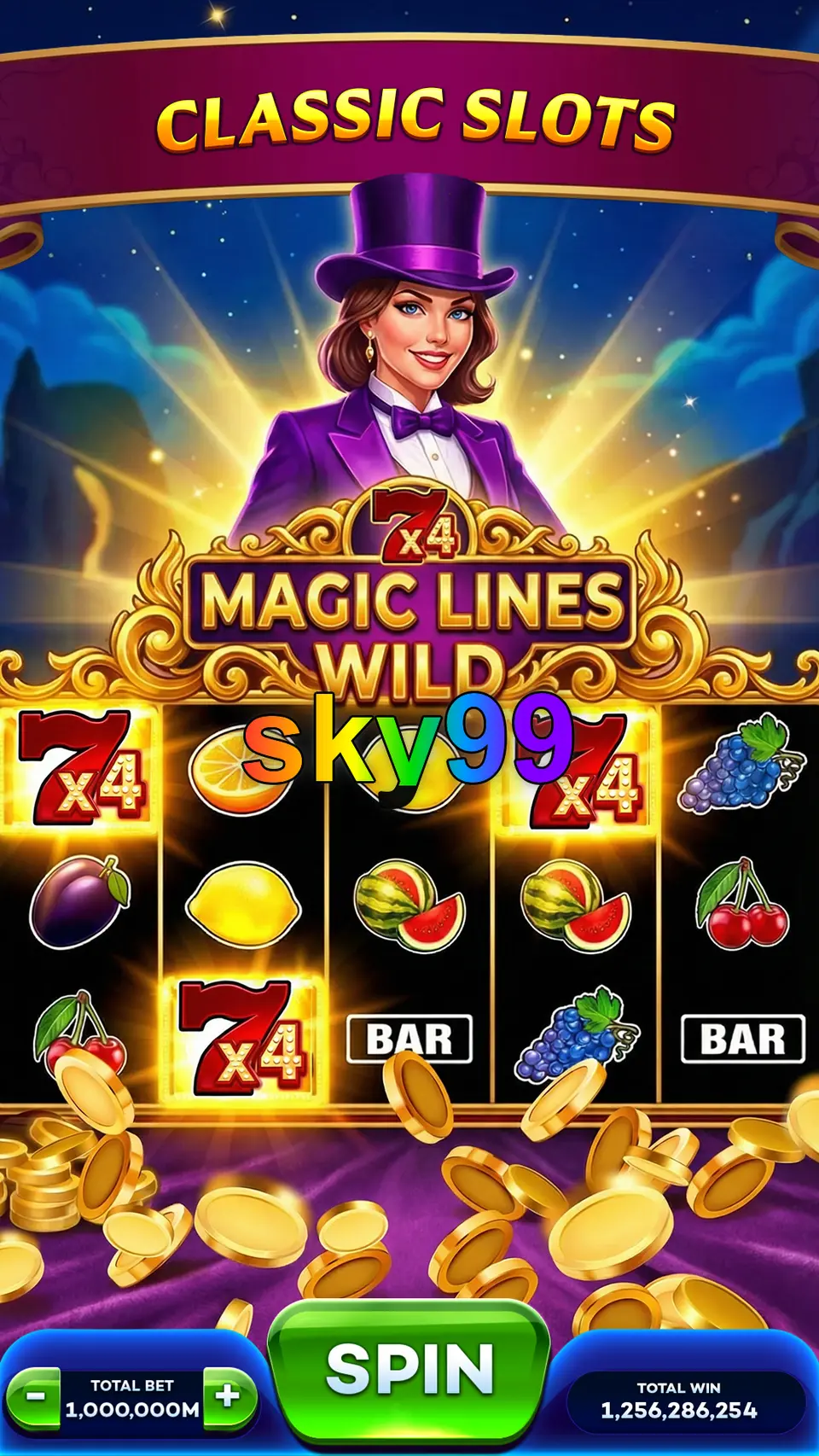 sky99 Tangkapan Layar - APK Resmi